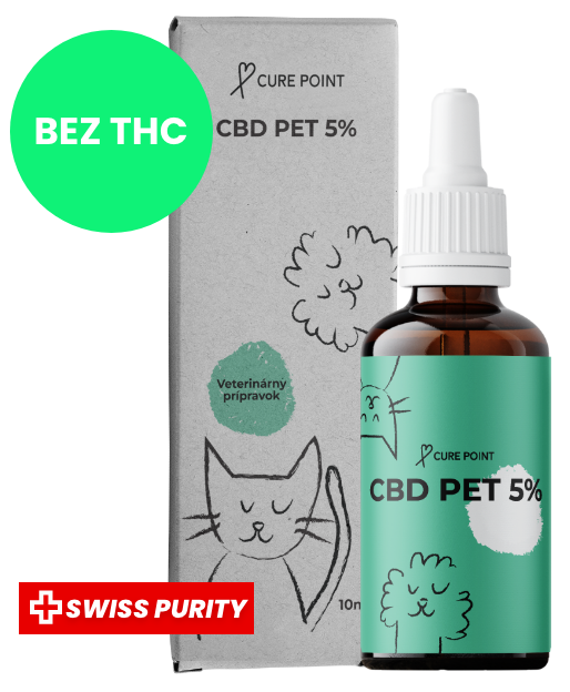 CBD pre zvierata